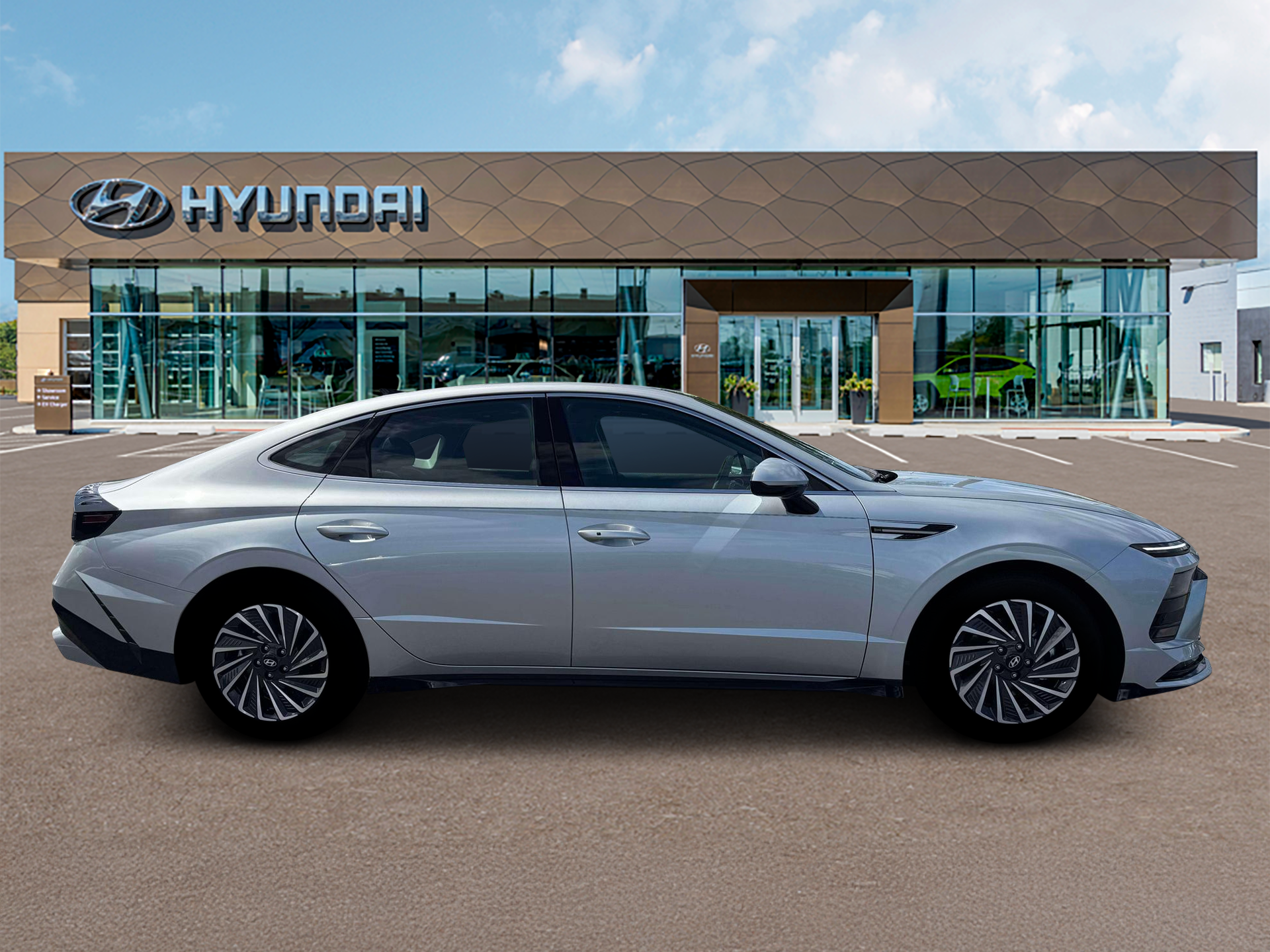 New 2026 Silver Hyundai SEL image 9