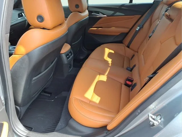 Used 2025 Silver Cadillac Premium Luxury image 16