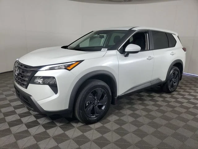 New 2026 Everest White Pearl TriCoat Nissan SV image 3