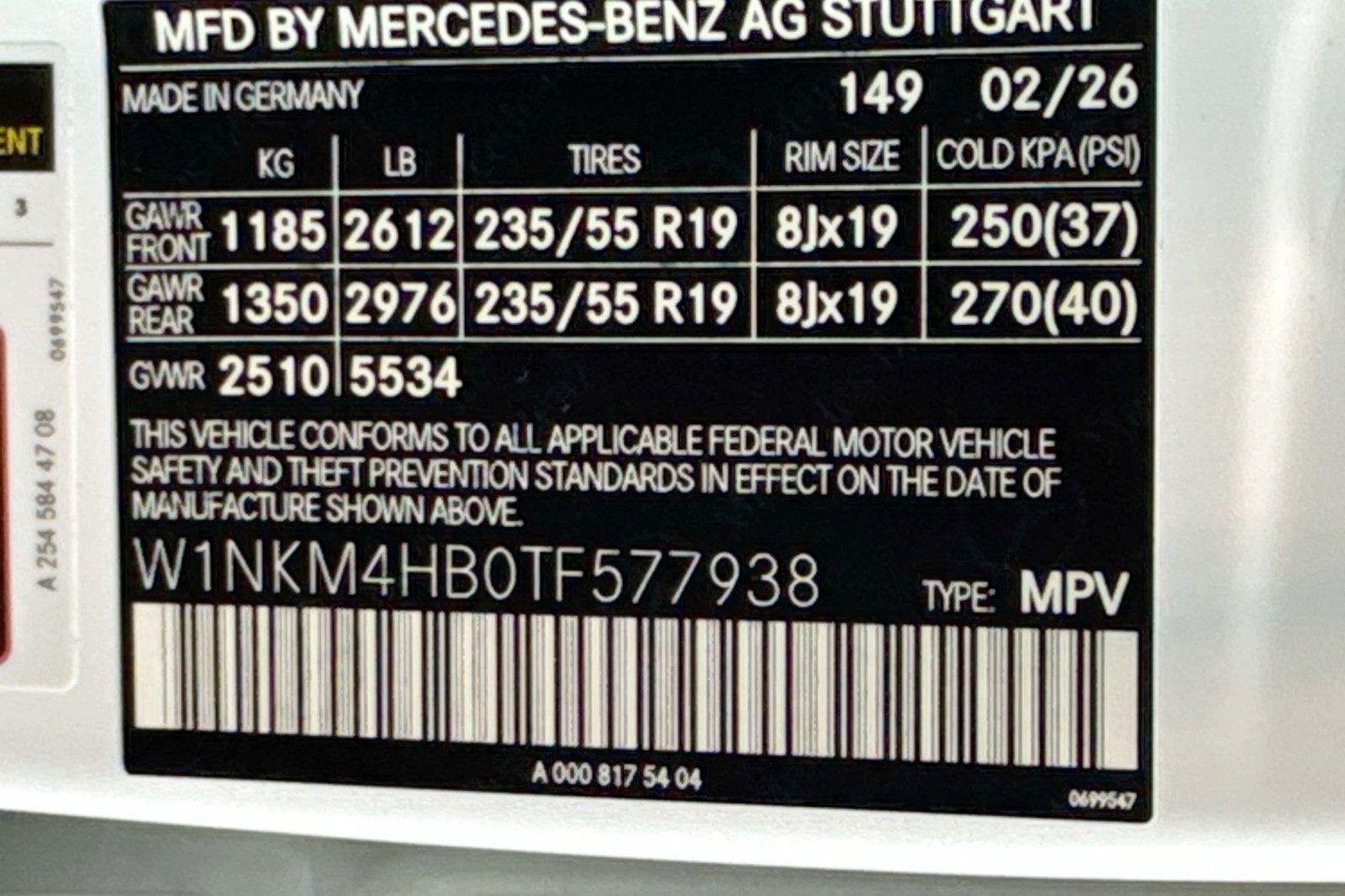 New 2026 Polar White Mercedes-Benz GLC 300 image 30