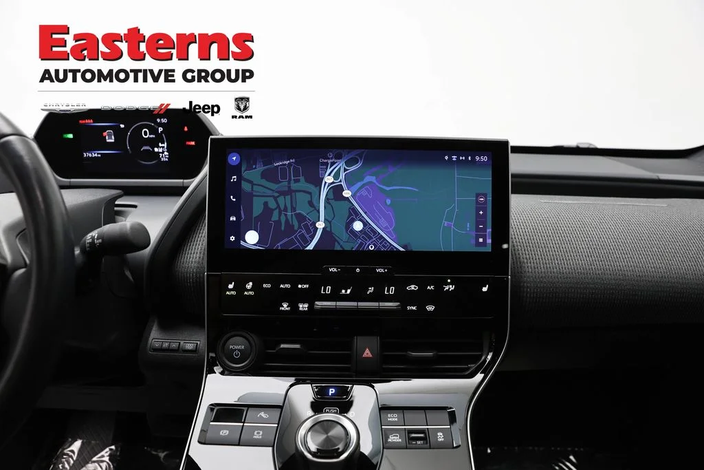 Used 2023 Gray Toyota XLE image 12