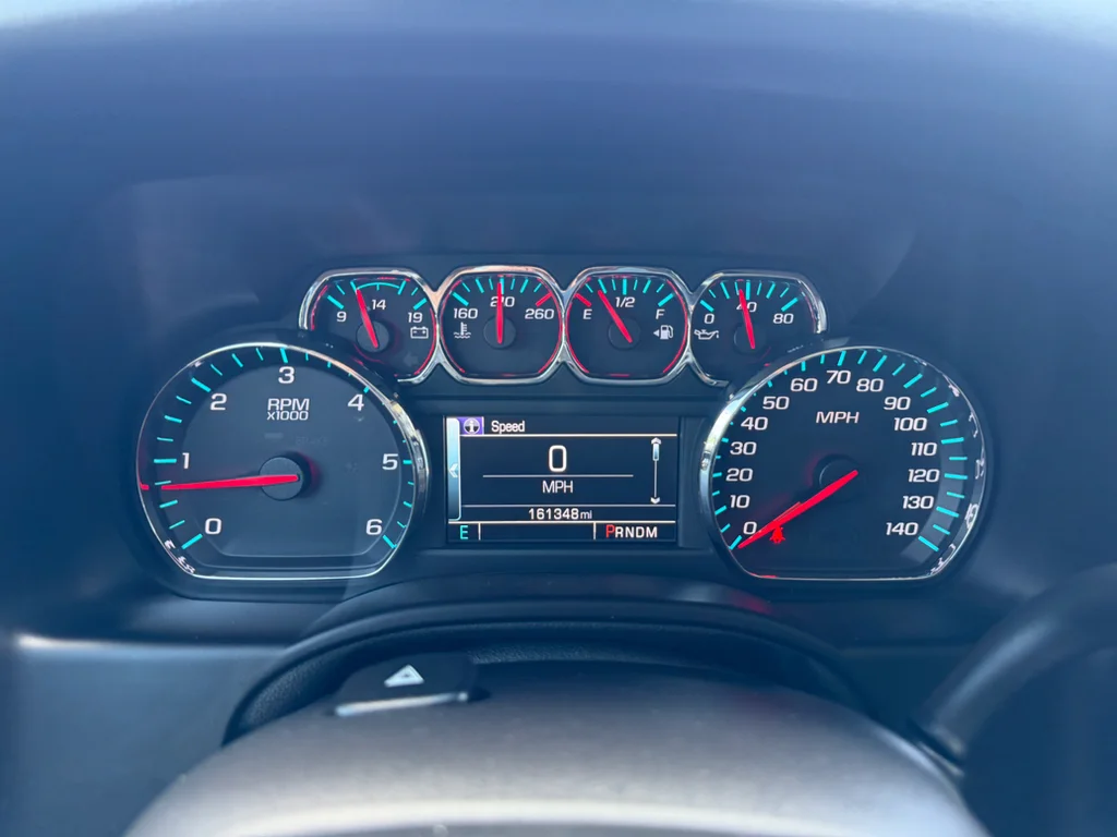 Used 2015 Black Chevrolet LTZ image 14