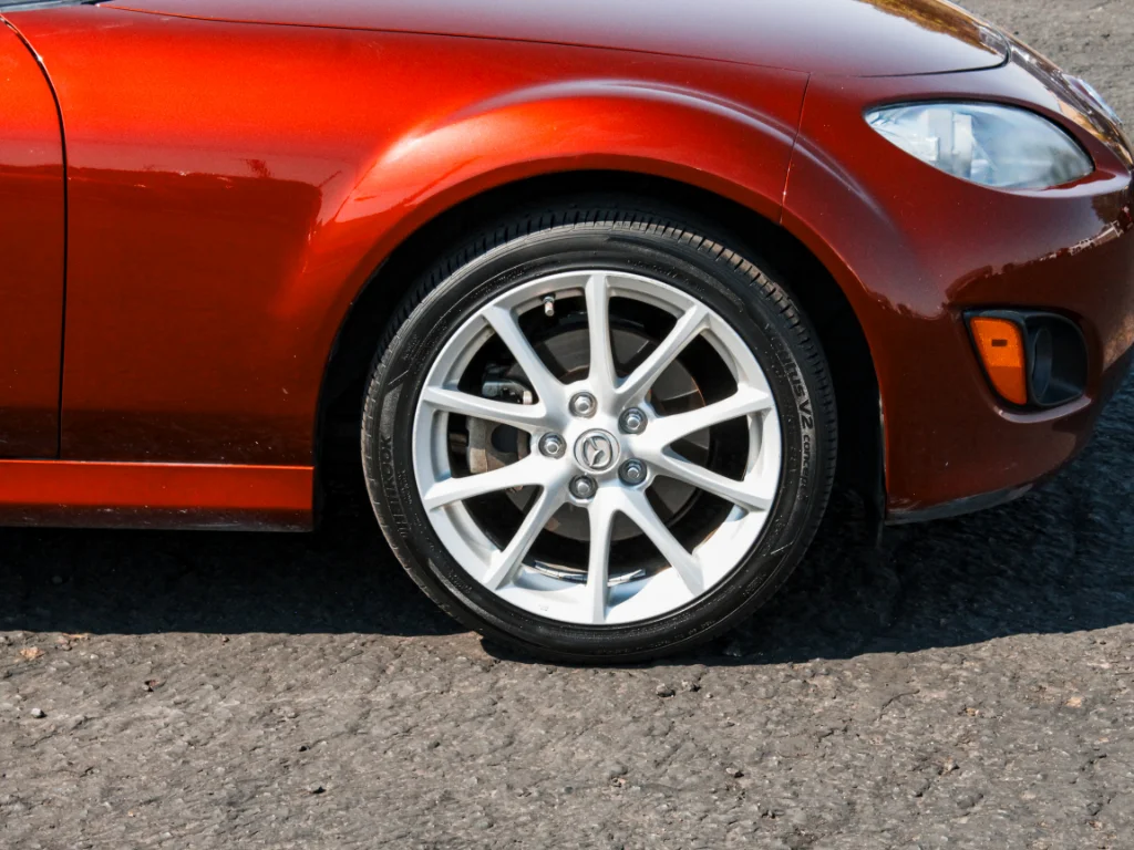 Used 2010 RED Mazda  image 4