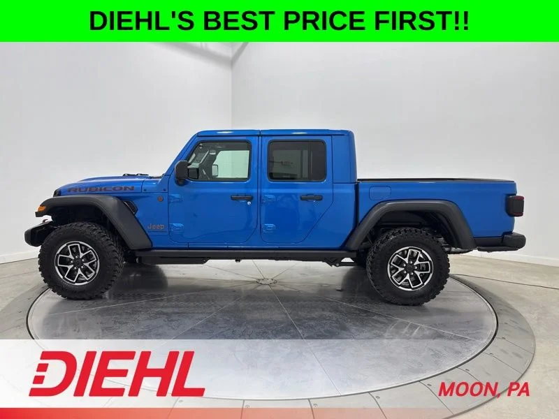 New 2026 Hydro Blue Pearlcoat Jeep Rubicon image 4