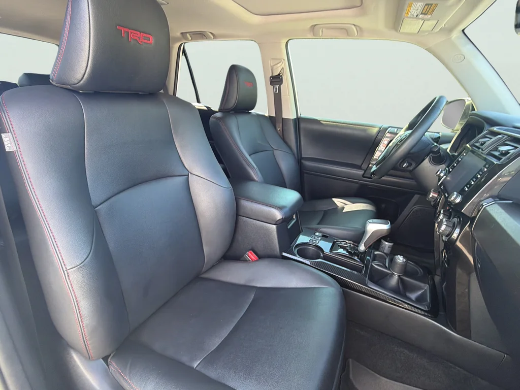 Used 2021 White Toyota TRD Off-Road Premium image 22