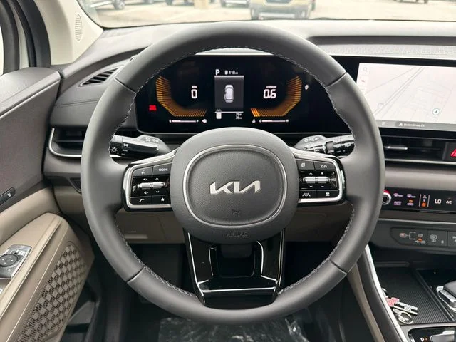 New 2026 White Kia EX image 10