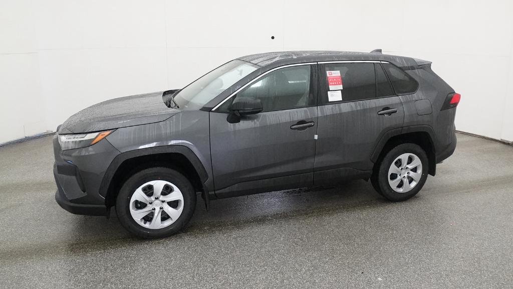 New 2025 Magnetic Gray Metallic Toyota LE image 13