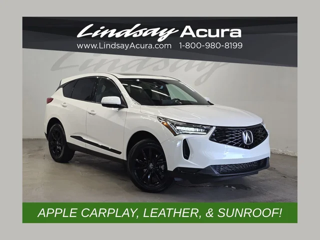 2025 Acura RDX Base