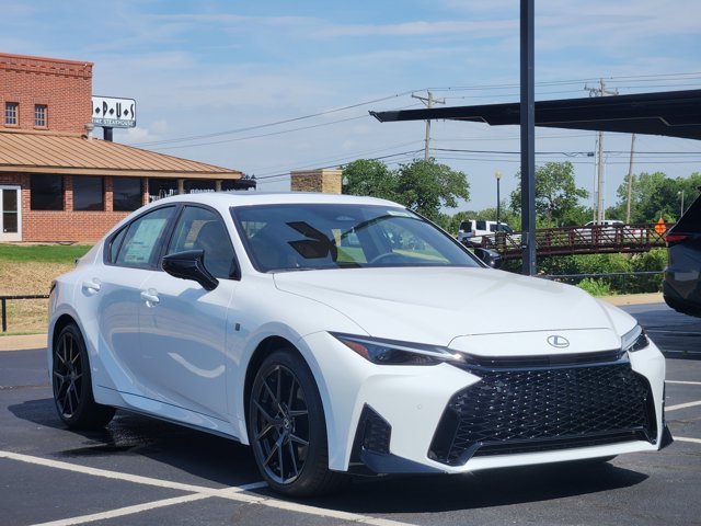New 2026 Ultra White Lexus F SPORT DESIGN image 9