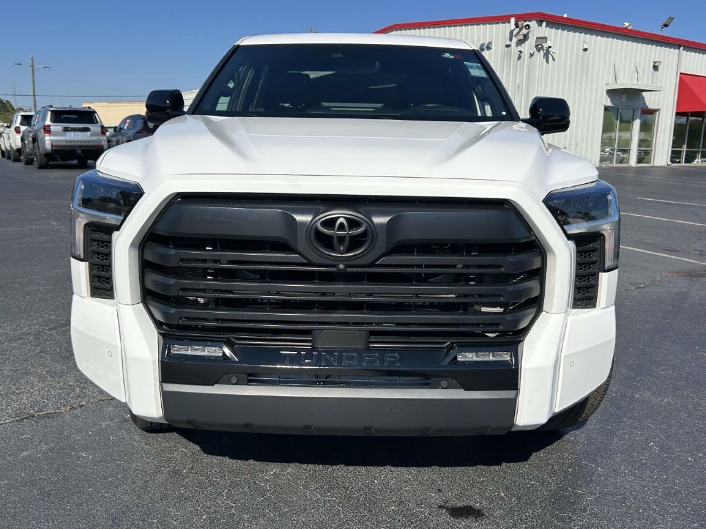 Used 2025 White Toyota Limited image 7