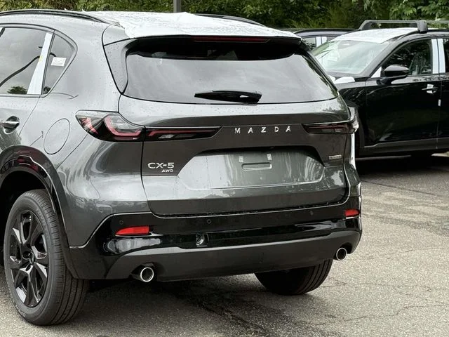 New 2026 Machine Gray Mazda 2.5 S Premium Plus AWD image 10