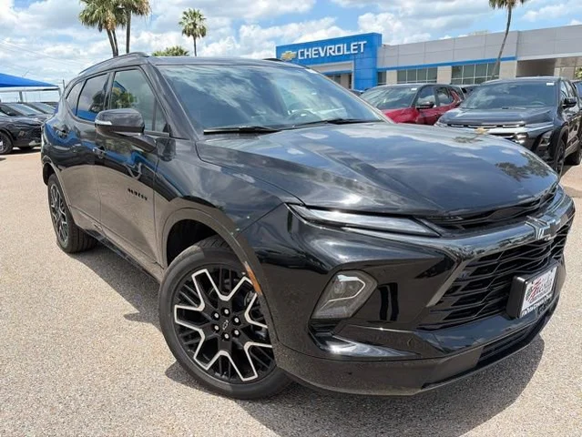 New 2026 Chevrolet Blazer RS Front Wheel Drive SUV