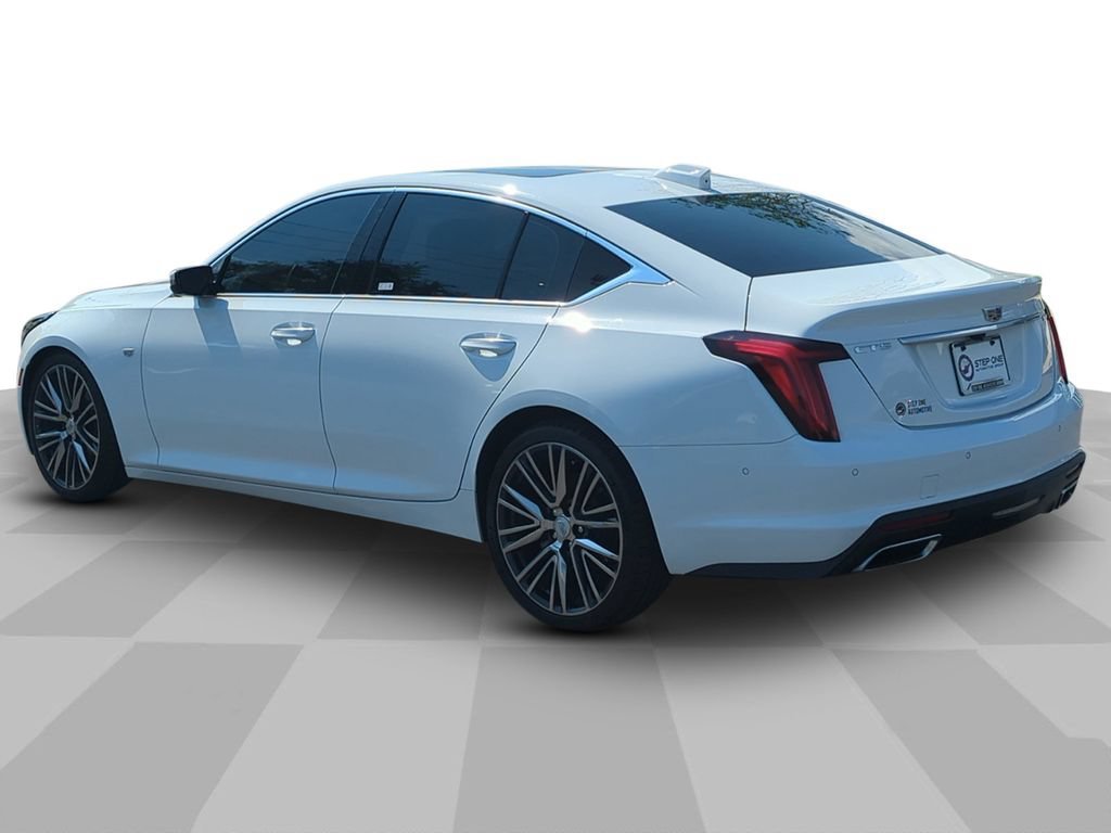 Used 2025 Summit White Cadillac Premium Luxury image 4