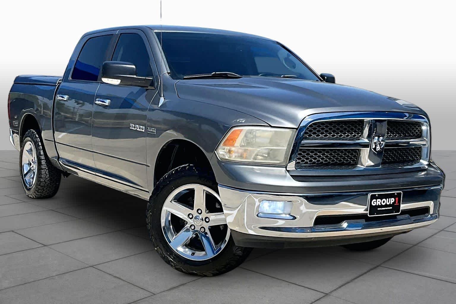 Used 2010 RAM Ram 1500 Pickup SLT with VIN 1D7RB1CT0AS193517 for sale in San Antonio, TX