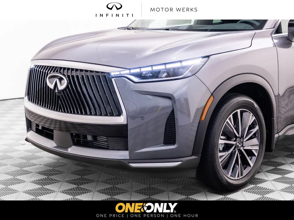 New 2027 GRAPHITE SHADOW INFINITI Luxe AWD image 42