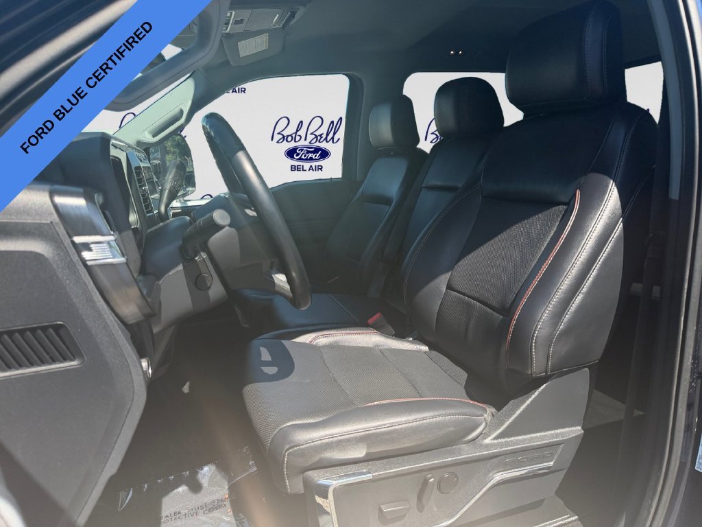 Certified Used 2023 Blue Metallic Ford Lariat image 10