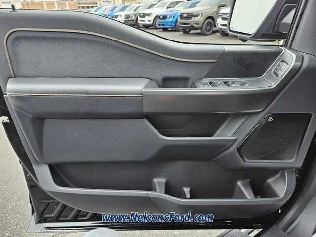 New 2025 Black Ford Tremor image 15