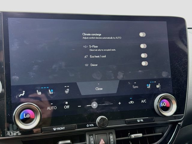 Used 2025 Red Line Lexus NX 350 Luxury image 34