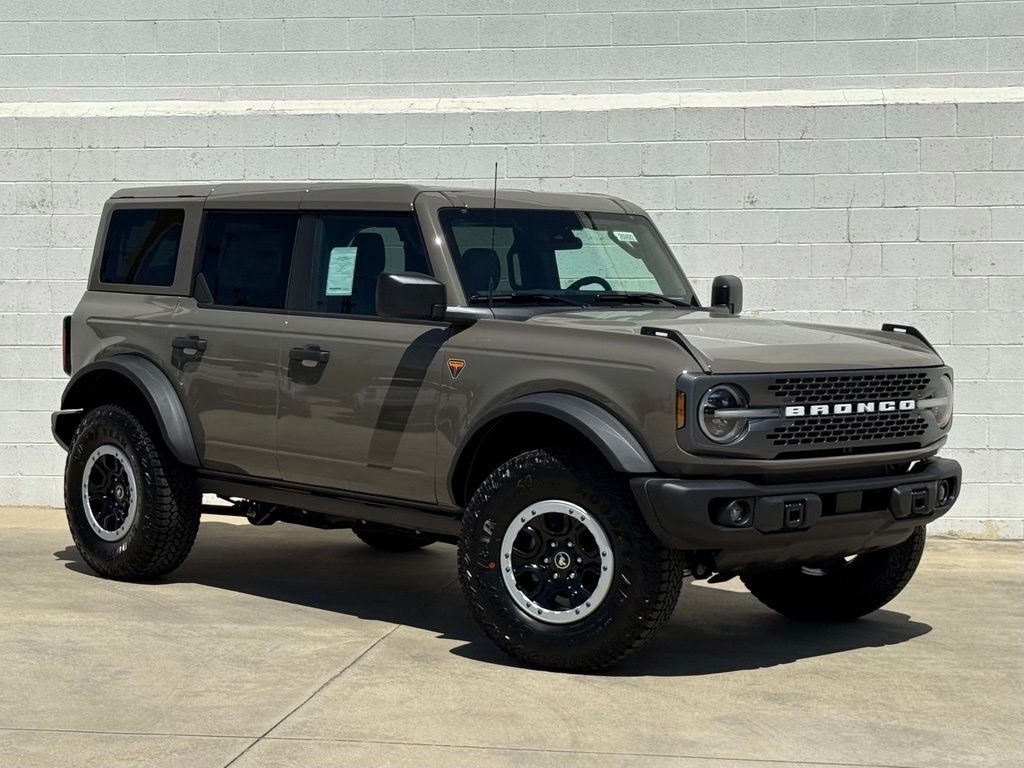 Marsh Gray 2026 Ford Bronco Badlands 4-Door 4WD SUV / Crossover Four-Wheel Drive 