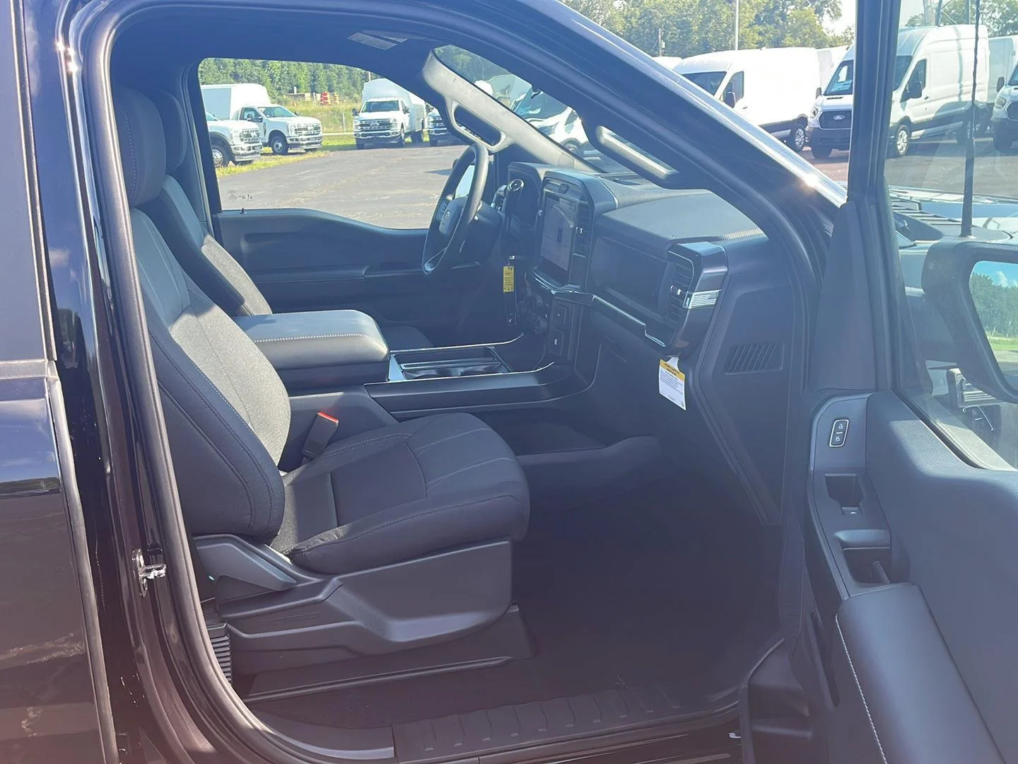 New 2026 Agate Black Metallic Ford STX image 28