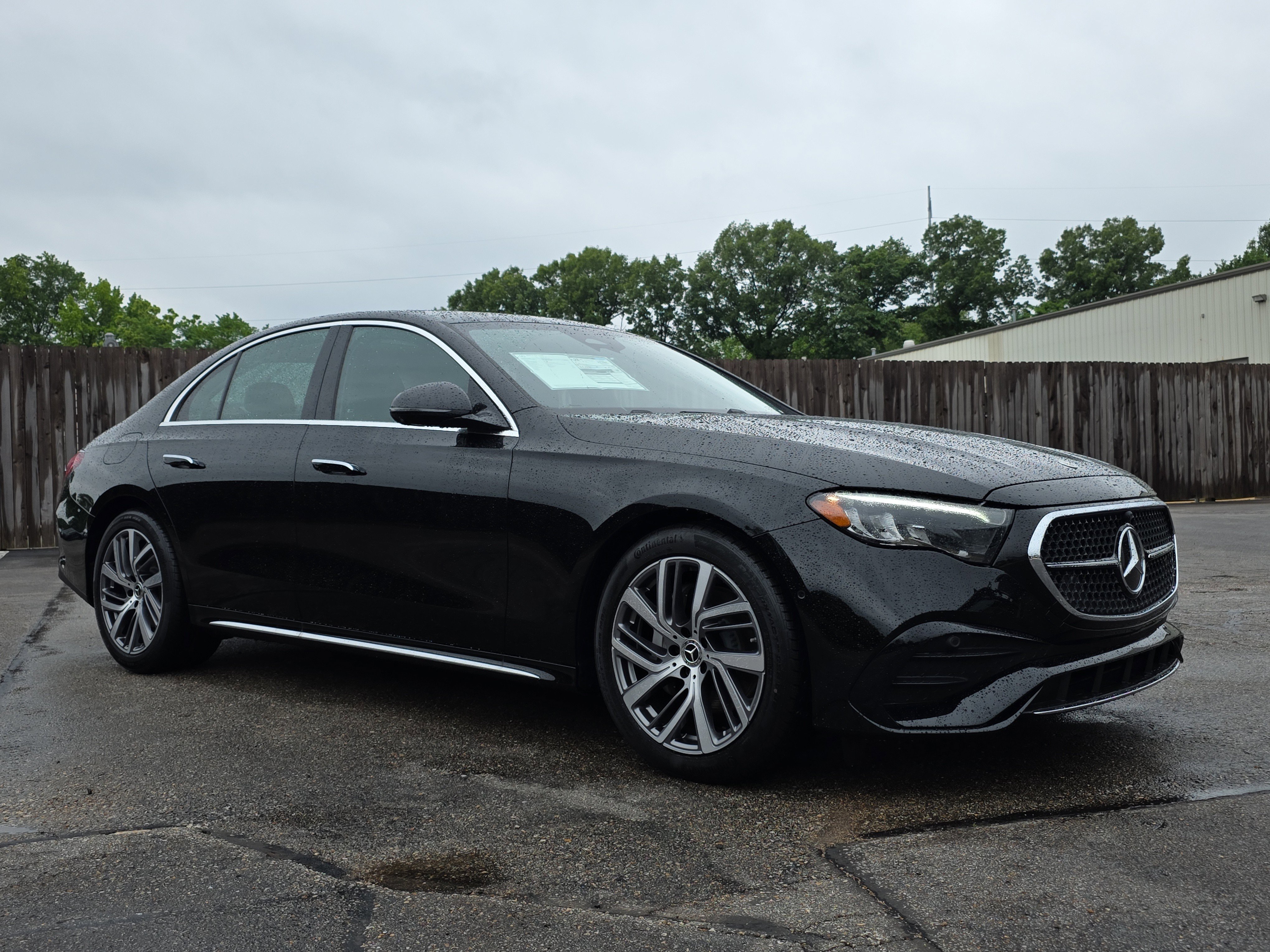 New 2026 Black Mercedes-Benz E 350 image 34