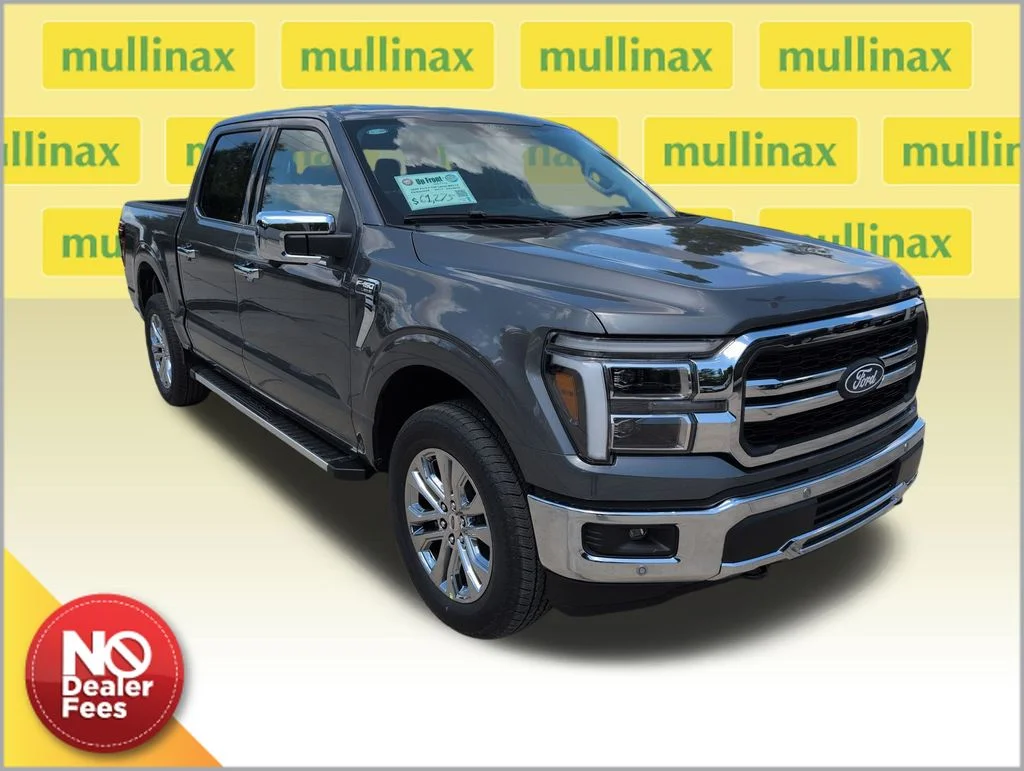 New 2026 Gray Ford Lariat image 1