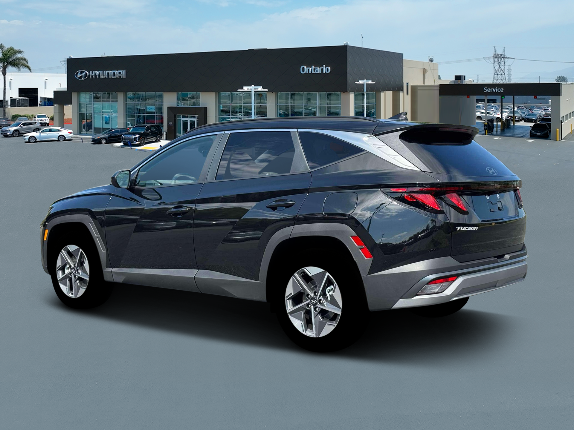 New 2026 Black Hyundai SEL image 31