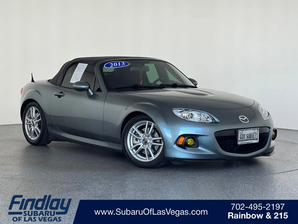 2013 Mazda MX-5 Miata Touring Hard Top Auto - JM1NC2MF2D0229518