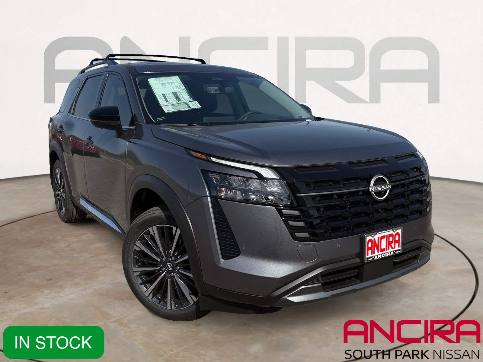 New 2026 Gun Metallic Nissan Platinum image 1