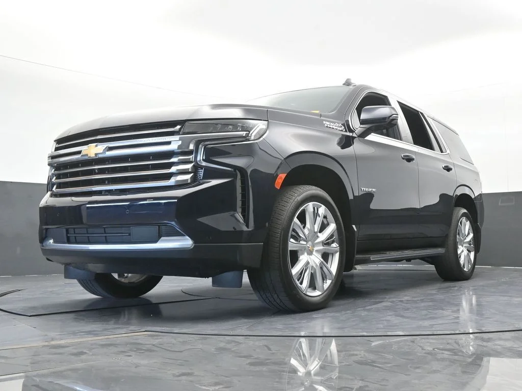 Used 2023 Midnight Blue Metallic Chevrolet High Country image 67