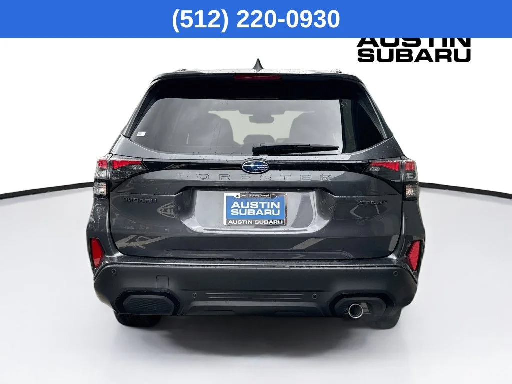 New 2026 Gray Subaru Sport image 7