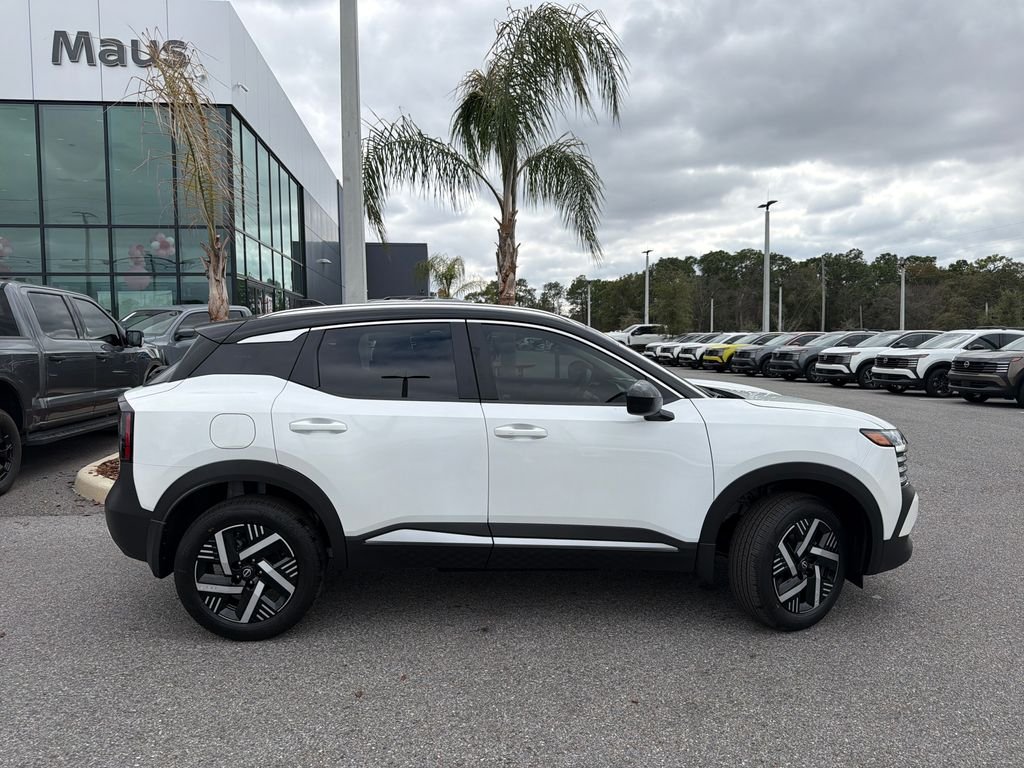 New 2026 Nissan Kicks SV 4D Sport Utility