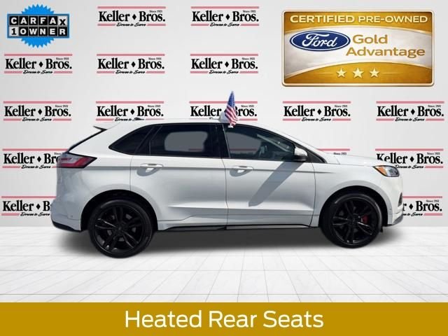 Certified Used 2022 Star White Ford ST image 9