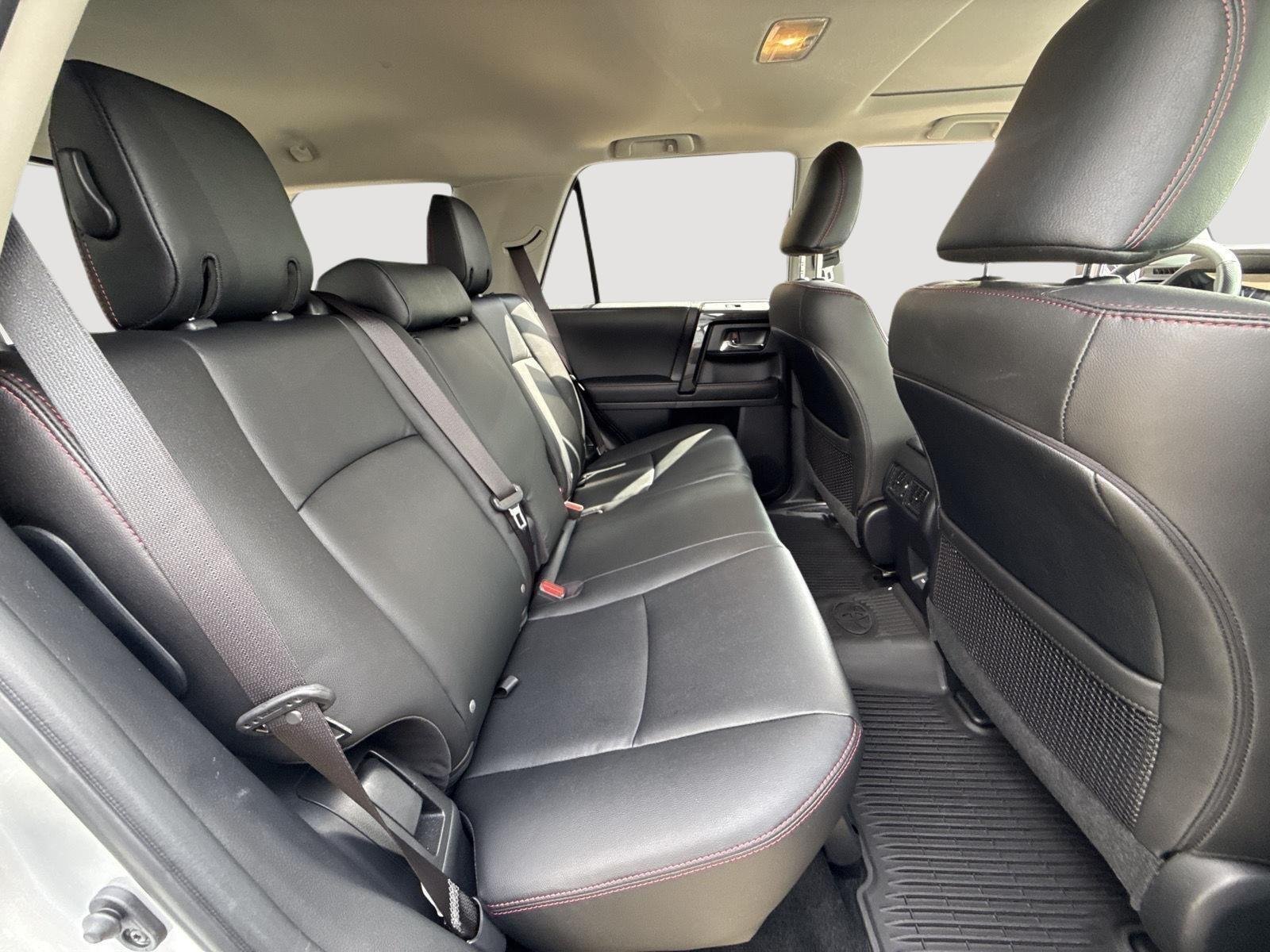 Used 2024 Classic Silver Metallic Toyota TRD Off-Road Premium image 22