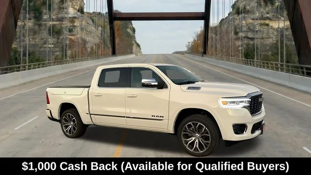 2026 RAM 1500 Tungsten