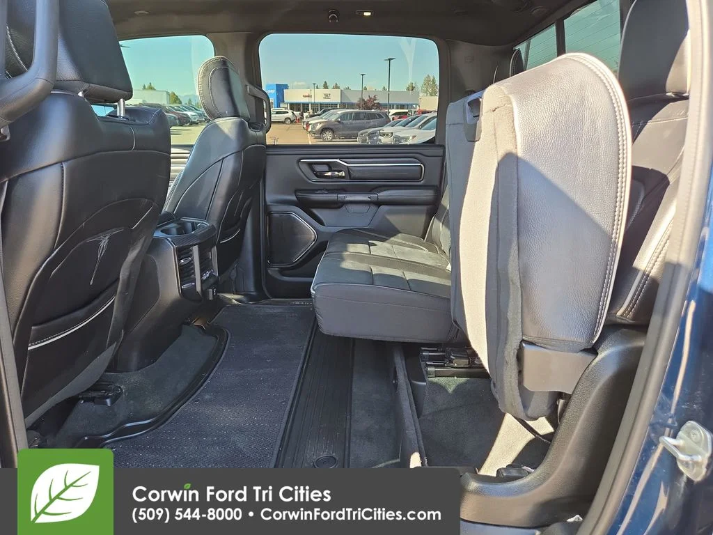 Used 2024 Patriot Blue Pearlcoat Ram Limited image 32
