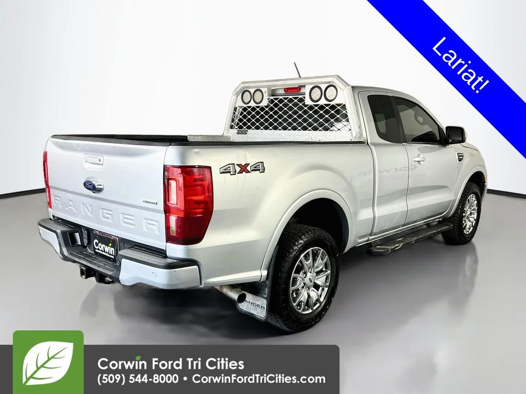 Used 2019 Ingot Silver Ford Lariat image 14