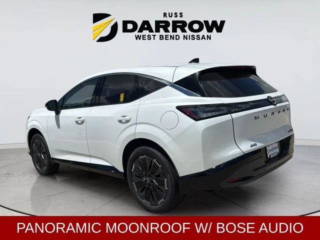 New 2026 Everest White Pearl TriCoat Nissan Platinum image 3