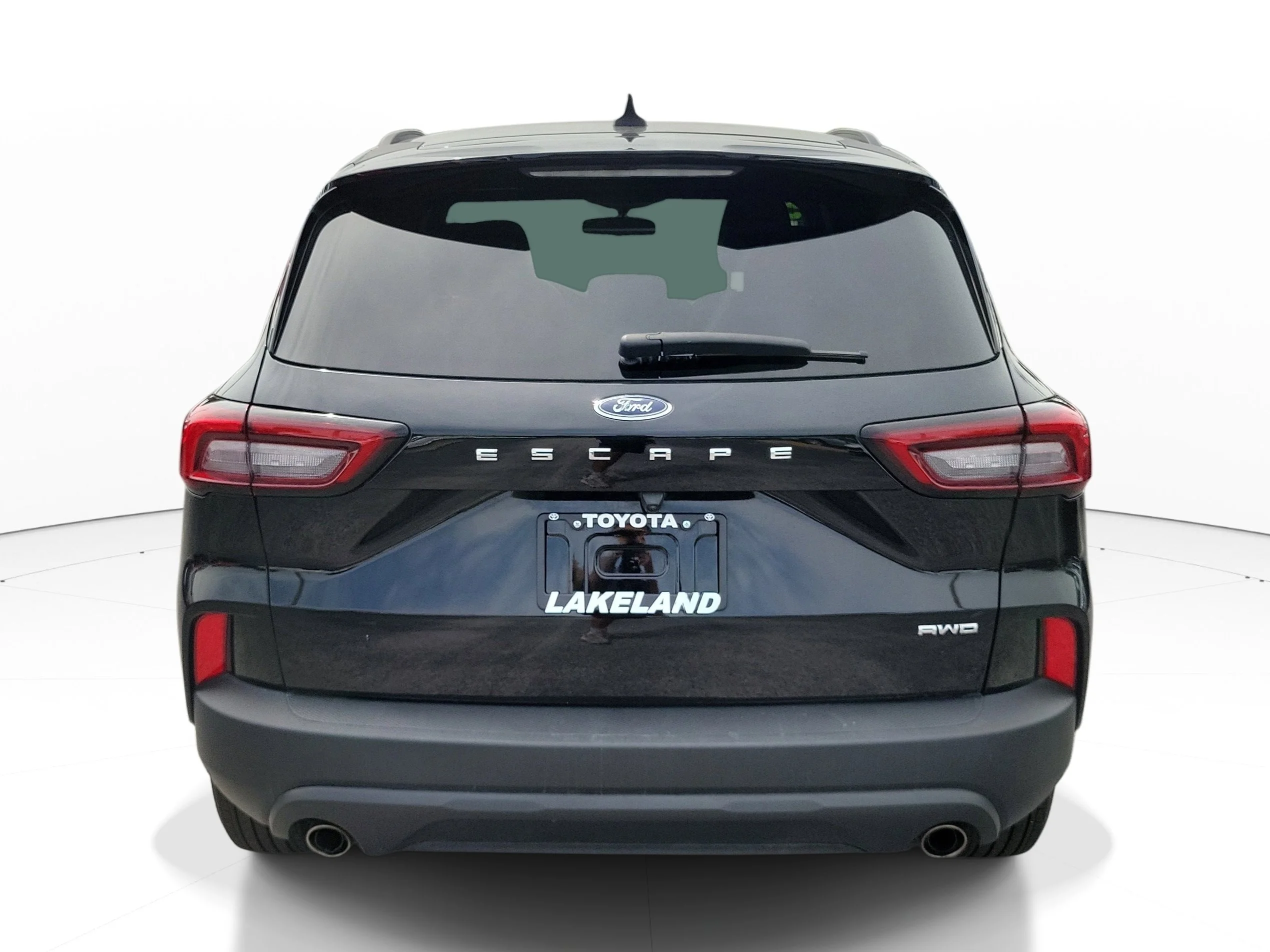 Used 2025 Black Metallic Ford ST-Line image 6