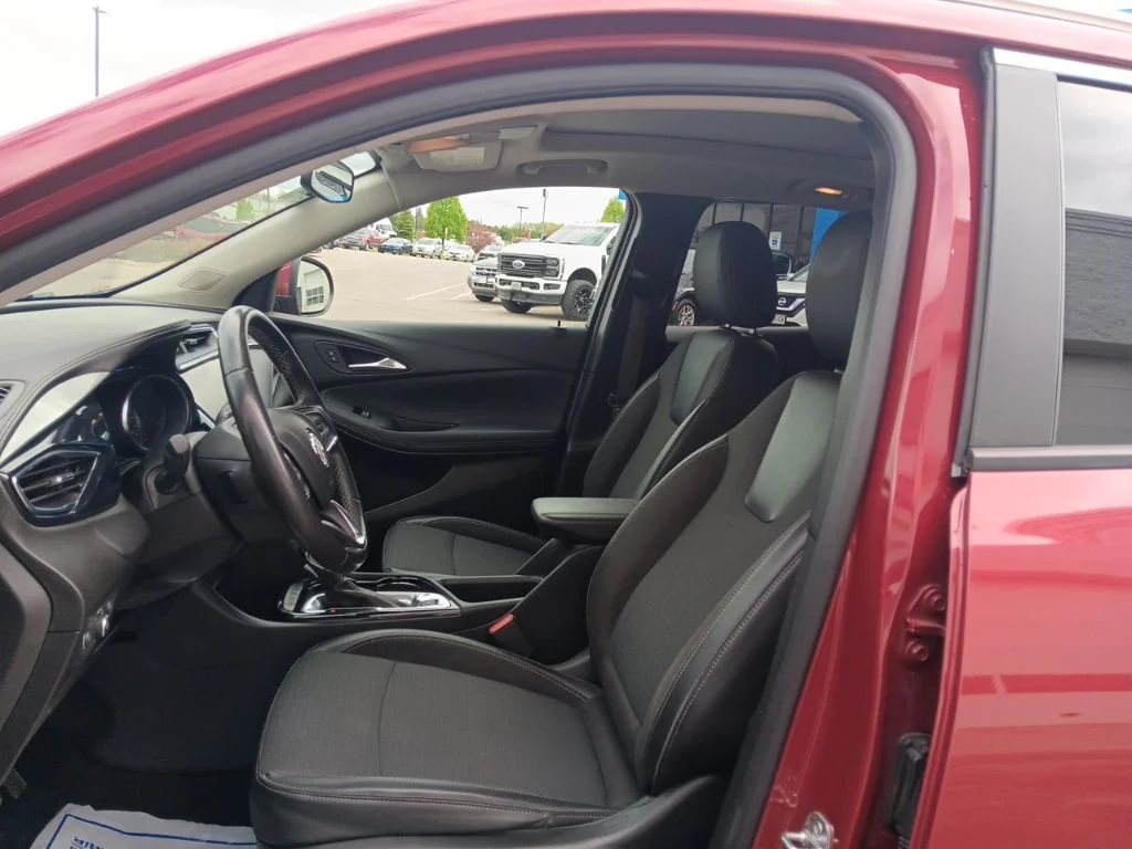 Used 2021 Chili Red Metallic Buick Select image 27