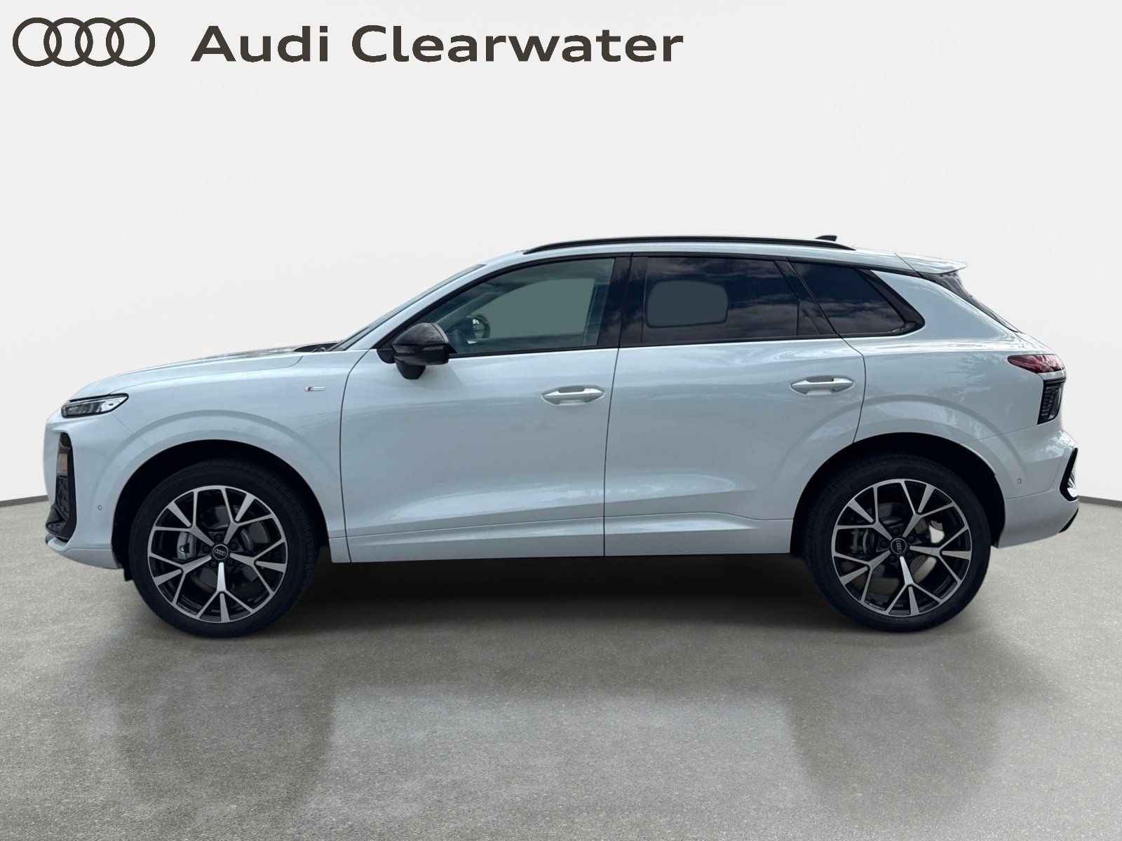 New 2026 Glacier White Metallic Audi S line image 2