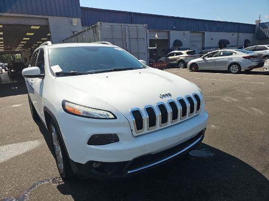 Used 2018 White Jeep Limited image 2
