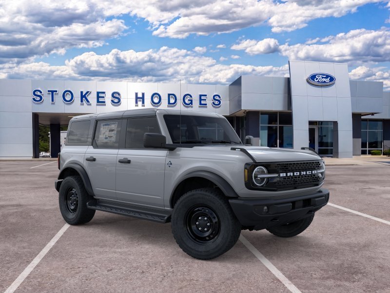 New 2026 Avalanche Gray Ford Outer Banks® image 1
