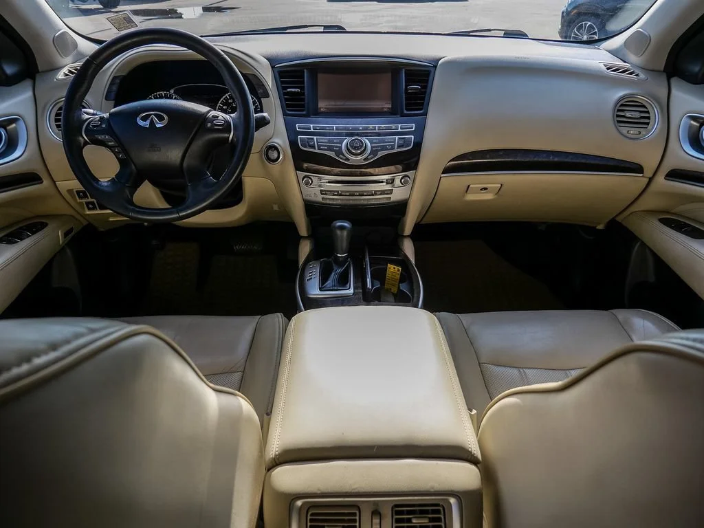 Used 2015 White INFINITI NA image 27