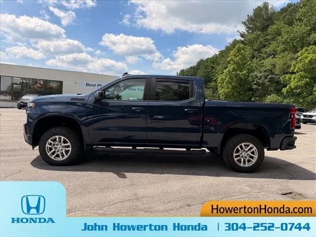 Used 2020 Blue Chevrolet RST image 8