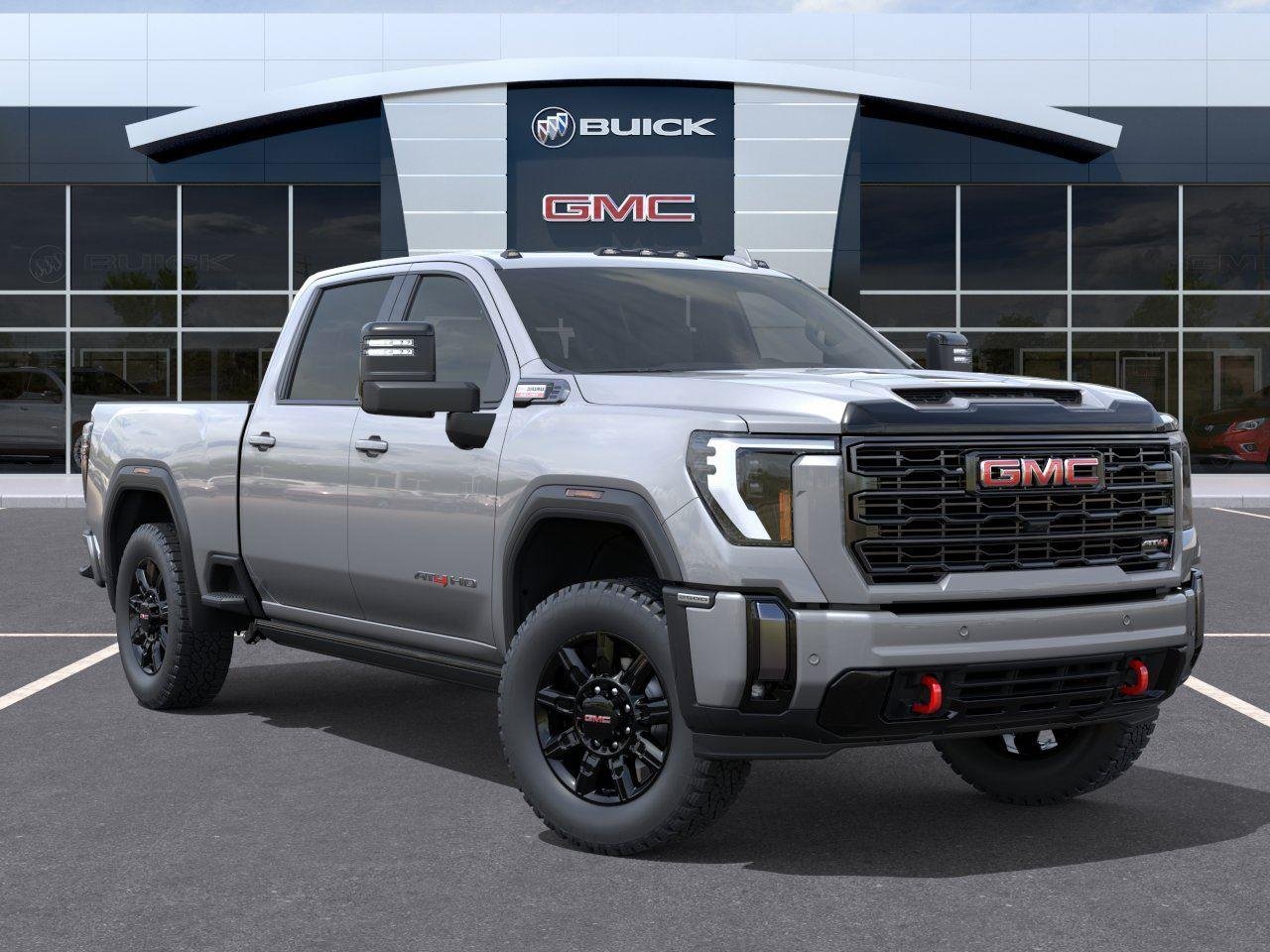 New 2026 Sterling Metallic GMC AT4 image 7