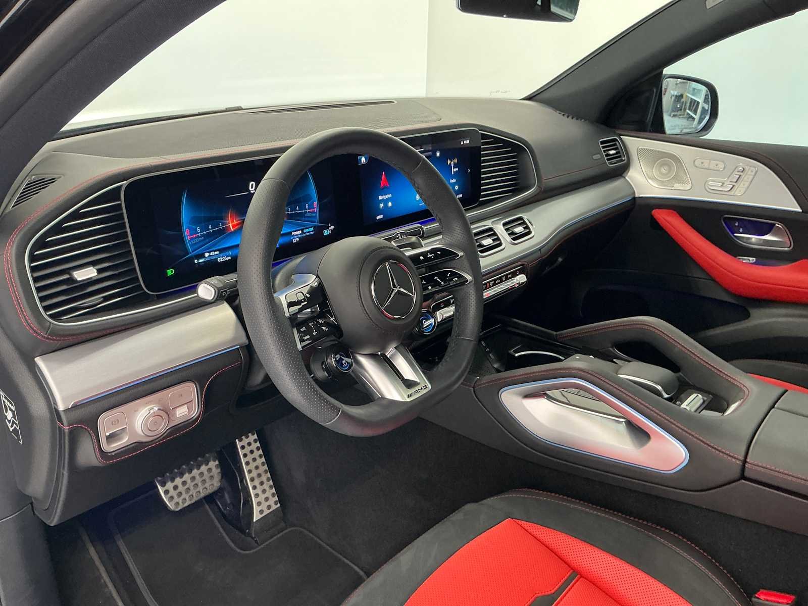 Certified Used 2025 Obsidian Black Metallic Mercedes-Benz AMG® GLE 53 image 14