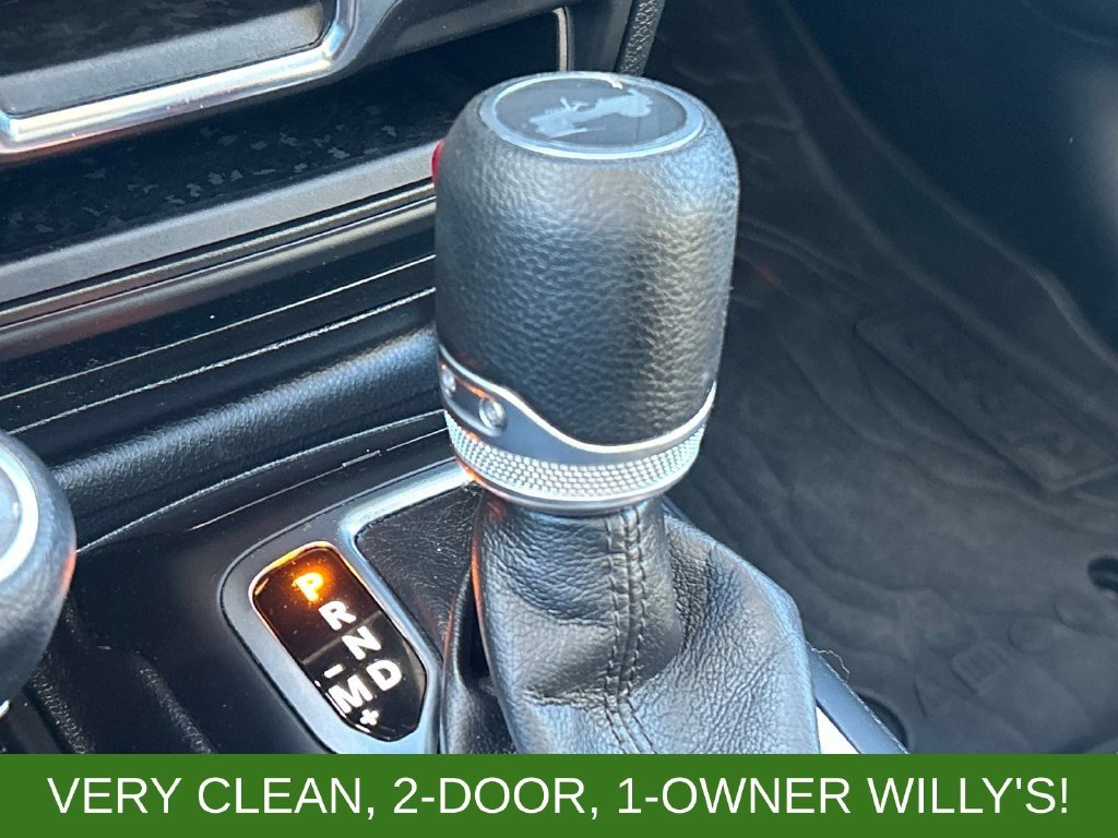 Used 2021 White Jeep Willys Sport image 25
