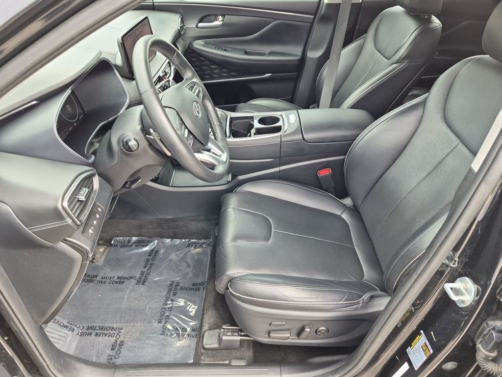Used 2021 Black Hyundai Limited image 10