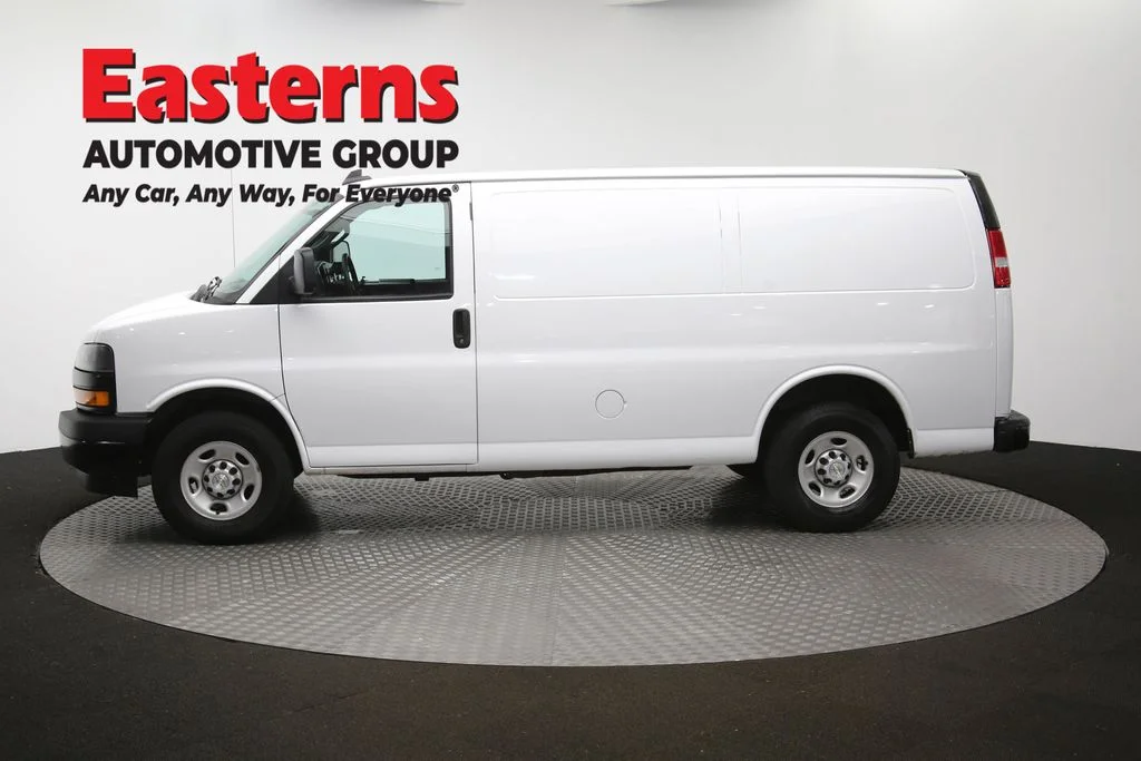 Used 2021 White Chevrolet Work Van image 56